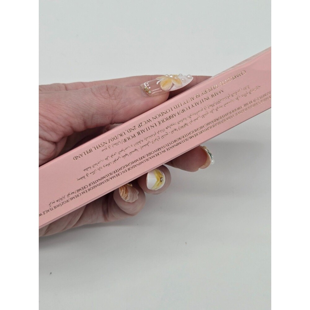 Charlotte Tilbury Pillow Talk Beauty Light Wand Easy Highlighter 12ml .40 oz NEW - Picture 10 of 13